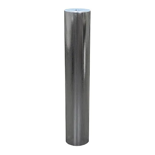 Подложка под ламинат сшитый полиэтилен Isolon EcoHeat 3 мм 1х8 м 8 кв.м металлизированная Подложка под ламинат сшитый полиэтилен Isolon EcoHeat 3 мм 1х8 м 8 кв.м металлизированная