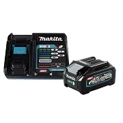 Аккумулятор Makita XGT 40В 4Ач Li-Ion с зарядным устройством в комплекте (191J67-0) Аккумулятор Makita XGT 40В 4Ач Li-Ion с зарядным устройством в комплекте (191J67-0)
