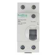 УЗО Systeme Electric City9 Set ВДТ 63А 1P+N тип AC 30 мА 6 кА (C9R36263)