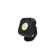 Фонарь универсальный Jeta Pro JPLS-10 светодиодный 1 LED 10 Вт аккумуляторный Li-Ion 1400 мАч пластик регулировка яркости
