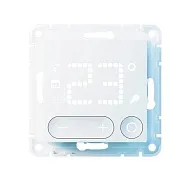 Умный терморегулятор Systeme Electric AtlasDesign Smart 3680 Вт белый Умный терморегулятор Systeme Electric AtlasDesign Smart 3680 Вт белый