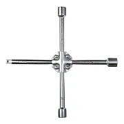 Ключ баллонный крестообразный Matrix 17х19х21 мм 1/2" Ключ баллонный крестообразный Matrix 17х19х21 мм 1/2"