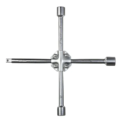 Ключ баллонный крестообразный Matrix 17х19х21 мм 1/2" Ключ баллонный крестообразный Matrix 17х19х21 мм 1/2"