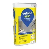 Ровнитель (наливной пол) для звукоизоляционных полов Weber.vetonit 4350 самовыравнивающийся 25 кг Ровнитель (наливной пол) для звукоизоляционных полов Weber.vetonit 4350 самовыравнивающийся 25 кг