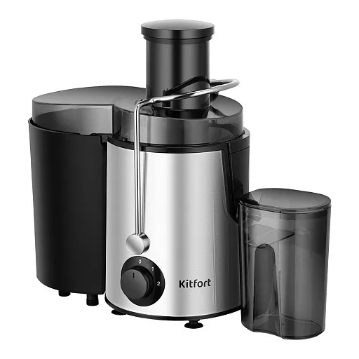 Соковыжималка центробежная Kitfort КТ-1165 450 Вт 0,5 л Соковыжималка центробежная Kitfort КТ-1165 450 Вт 0,5 л