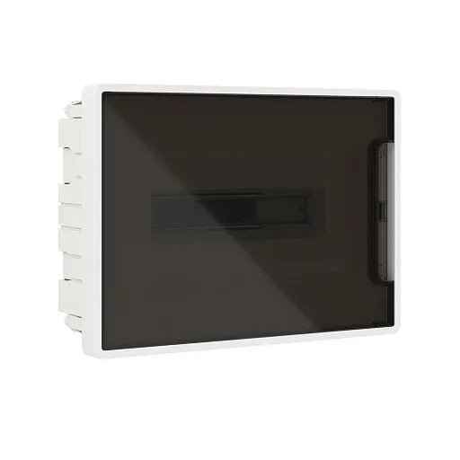 Щит распределительный встраиваемый DKC Frame ЩРВ-П пластиковый IP40 224,4х311,4х101 мм 12 модулей непрозрачная дверь (F12B1WDDIY) Щит распределительный встраиваемый DKC Frame ЩРВ-П пластиковый IP40 224,4х311,4х101 мм 12 модулей непрозрачная дверь (F12B1WDDIY)