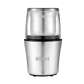 Кофемолка электрическая Kitfort КТ-1329 серебро Кофемолка электрическая Kitfort КТ-1329 серебро