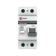 УЗО EKF PROxima ВД-100N 40А 2P тип AC 30 мА 6 кА (E1026M4030)