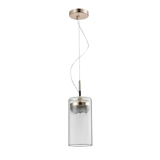 Светильник светодиодный подвесной Arte Lamp Idillio 4000К 6 Вт 1 кв.м золото IP20 (A2306SP-6GO) Светильник светодиодный подвесной Arte Lamp Idillio 4000К 6 Вт 1 кв.м золото IP20 (A2306SP-6GO)