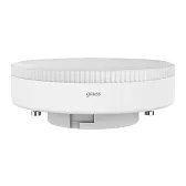 Лампа светодиодная Gauss GX53 3000К 11 Вт 1050 Лм 150-265 В таблетка матовая Лампа светодиодная Gauss GX53 3000К 11 Вт 1050 Лм 150-265 В таблетка матовая