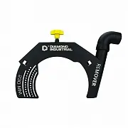 Кожух пылеудаляющий для УШМ Diamond Industrial Remover (DIREM230) 230 мм