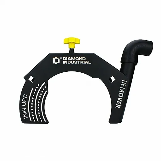 Кожух пылеудаляющий для УШМ Diamond Industrial Remover (DIREM230) 230 мм