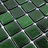 Мозаика Mozaikapazl Казань зеленая стеклянная 310х310х4 мм глянцевая Мозаика Mozaikapazl Казань зеленая стеклянная 310х310х4 мм глянцевая