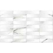 Плитка облицовочная Gracia Ceramica Ribeira 02 белая 500х300х8 мм (8 шт.=1,2 кв.м) Плитка облицовочная Gracia Ceramica Ribeira 02 белая 500х300х8 мм (8 шт.=1,2 кв.м)