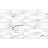 Плитка облицовочная Gracia Ceramica Ribeira 02 белая 500х300х8 мм (8 шт.=1,2 кв.м)