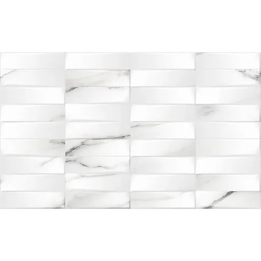 Плитка облицовочная Gracia Ceramica Ribeira 02 белая 500х300х8 мм (8 шт.=1,2 кв.м) Плитка облицовочная Gracia Ceramica Ribeira 02 белая 500х300х8 мм (8 шт.=1,2 кв.м)