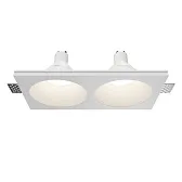 Светильник встраиваемый GU10 белый 10 Вт IP20 Technical Gyps Modern (DL129-GU10-02-W) Светильник встраиваемый GU10 белый 10 Вт IP20 Technical Gyps Modern (DL129-GU10-02-W)