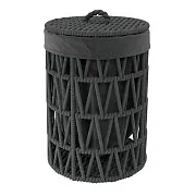 Корзина для белья WasserKraft Mosel 460х460х610 мм 129,1 л черная (WB-460-L) Корзина для белья WasserKraft Mosel 460х460х610 мм 129,1 л черная (WB-460-L)