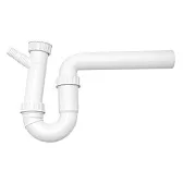 Сифон для раковины и мойки Lb-Plast 1 1/2х40/50 мм без выпуска с соединением 40 мм (211-AL-LB/D211-Ale) Сифон для раковины и мойки Lb-Plast 1 1/2х40/50 мм без выпуска с соединением 40 мм (211-AL-LB/D211-Ale)