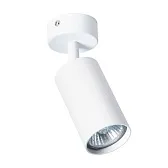 Спот потолочный Arte Lamp Aquarius GU10 35 Вт 1 кв.м белый IP20 (A3216PL-1WH)