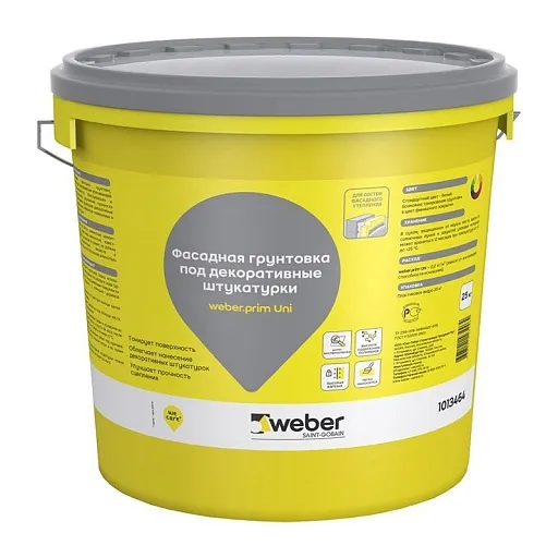 Грунтовка Weber.prim Uni 25 кг Грунтовка Weber.prim Uni 25 кг
