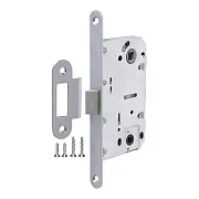 Замок врезной Fuaro PLASTP96WC-50 SSC для межкомнатной двери под фиксатор сатинированный хром Замок врезной Fuaro PLASTP96WC-50 SSC для межкомнатной двери под фиксатор сатинированный хром