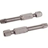 Бита Kraftool X-Drive TORX Т30 50 мм торсионная (2 шт.) (26125-30-50-2) Бита Kraftool X-Drive TORX Т30 50 мм торсионная (2 шт.) (26125-30-50-2)