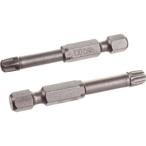 Бита Kraftool X-Drive TORX Т30 50 мм торсионная (2 шт.) (26125-30-50-2)
