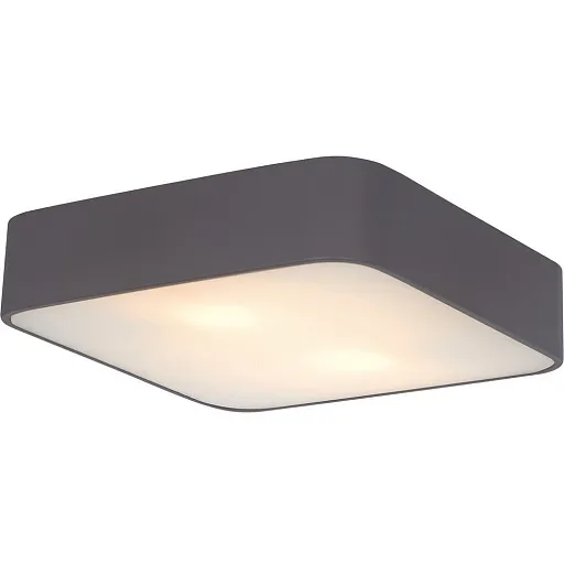 Светильник Arte Lamp Cosmopolitan E27 120 Вт 8 кв.м черный IP20 (A7210PL-2BK)