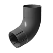 Docke STAL PREMIUM Колено 72° D90 (Графит 7024)