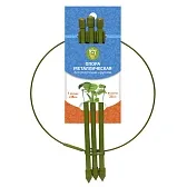 Опора для растений Garden Show круглая металл 250 мм (466333)