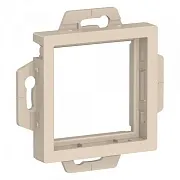 Адаптер для рамки Systeme Electric AtlasDesign бежевый (ATN000208)