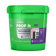 Краска фасадная Лакра Prof IT акриловая база A белая 25 кг Краска фасадная Лакра Prof IT акриловая база A белая 25 кг