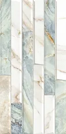 Плитка облицовочная Alma Ceramica Невада голубая геометрия 02 500x249x7,5 мм (12 шт.=1,494 кв.м)