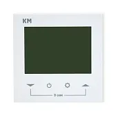 Терморегулятор электронный для теплого пола КМ TRE-01W белый Терморегулятор электронный для теплого пола КМ TRE-01W белый