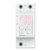 Реле напряжения и тока модульное Welrok VI-32 red 220 В 32 А тип AC цифровое Реле напряжения и тока модульное Welrok VI-32 red 220 В 32 А тип AC цифровое