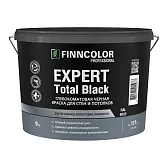 Краска интерьерная Finncolor Expert Total Black черная 9 л