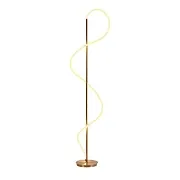 Торшер светодиодный Arte Lamp 30 Вт белый 3000К IP20 (A2850PN-35PB)