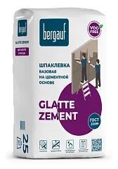 Шпаклевка Bergauf Glatte Zement 25 кг