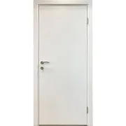 Блок дверной Kapelli Classic 800х2000 мм влагостойкий ПВХ белый глухой Блок дверной Kapelli Classic 800х2000 мм влагостойкий ПВХ белый глухой