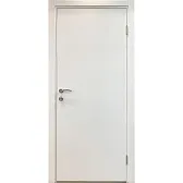 Блок дверной Kapelli Classic 800х2000 мм влагостойкий ПВХ белый глухой