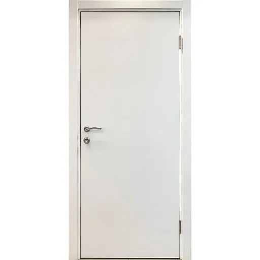 Блок дверной Kapelli Classic 900х2000 мм влагостойкий ПВХ белый глухой