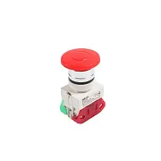 Кнопка грибок Dekraft ВK-22 AEA D22 660 В 1NO+1NC IP54 с фиксацией красная (25038DEK) Кнопка грибок Dekraft ВK-22 AEA D22 660 В 1NO+1NC IP54 с фиксацией красная (25038DEK)