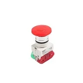 Кнопка грибок Dekraft ВK-22 AEA D22 660 В 1NO+1NC IP54 с фиксацией красная (25038DEK) Кнопка грибок Dekraft ВK-22 AEA D22 660 В 1NO+1NC IP54 с фиксацией красная (25038DEK)