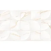 Плитка облицовочная Gracia Ceramica Donna 02 белая 500х300х8 мм (8 шт.=1,2 кв.м)