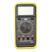 Мультиметр портативный IEK Professional MY62 (TMD-5S-062) Мультиметр портативный IEK Professional MY62 (TMD-5S-062)