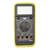 Мультиметр портативный IEK Professional MY62 (TMD-5S-062) Мультиметр портативный IEK Professional MY62 (TMD-5S-062)