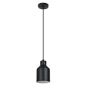 Светильник подвесной Arte Lamp Lark E27 40 Вт 1 кв.м черный IP20 (A7073SP-1BK) Светильник подвесной Arte Lamp Lark E27 40 Вт 1 кв.м черный IP20 (A7073SP-1BK)