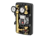 Насосная группа Meibes MeiFlow TOP S MC Dn25 1 ВР(г) х 1 1/2 НР(ш) с приводом без насоса (M66931EAM)