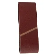 Лента шлифовальная бесконечная КМ Р80 75х457 мм (3 шт.)